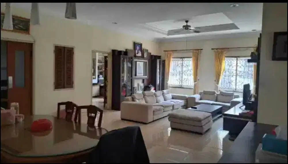 Dijual rumah (BU) full Furnished di Pegangsaan Kelapa Gading, Jakarta