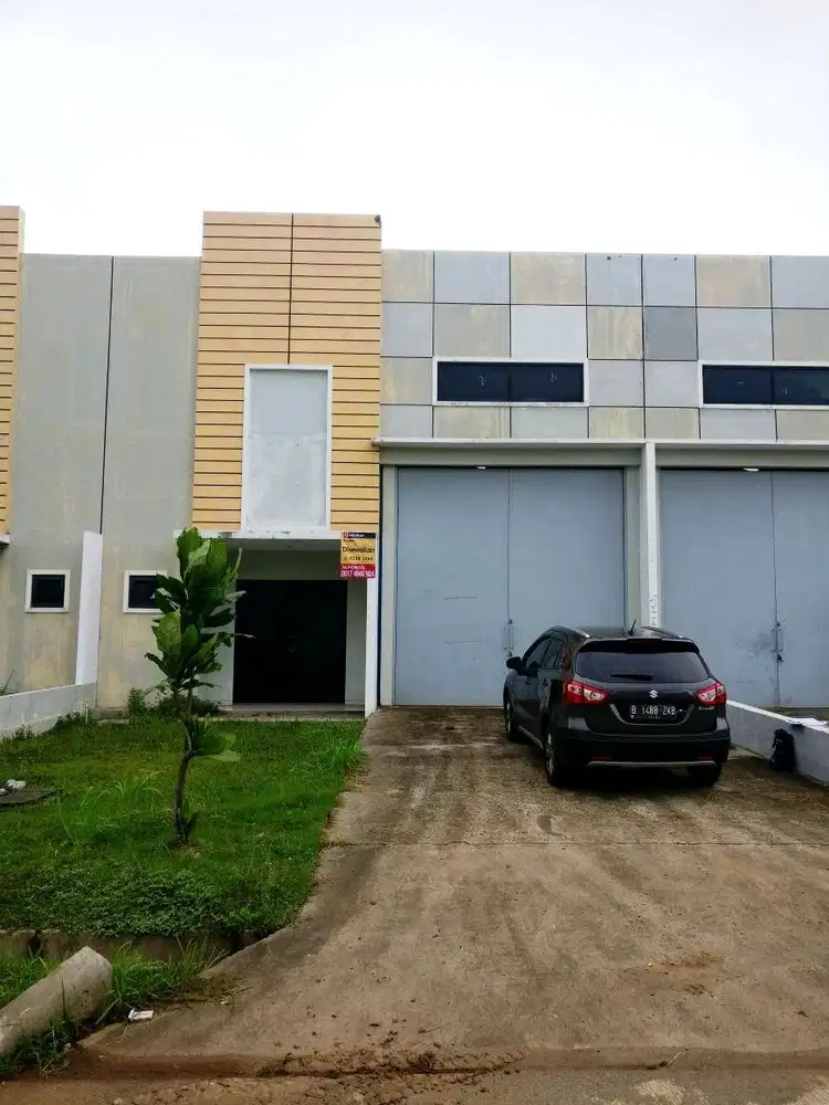 Marunda Center Komplek Cluster Pergudangan Container 40