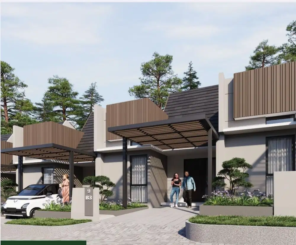 Cendana Residence Ready Free PPN % Kalindo Tangerang Selatan