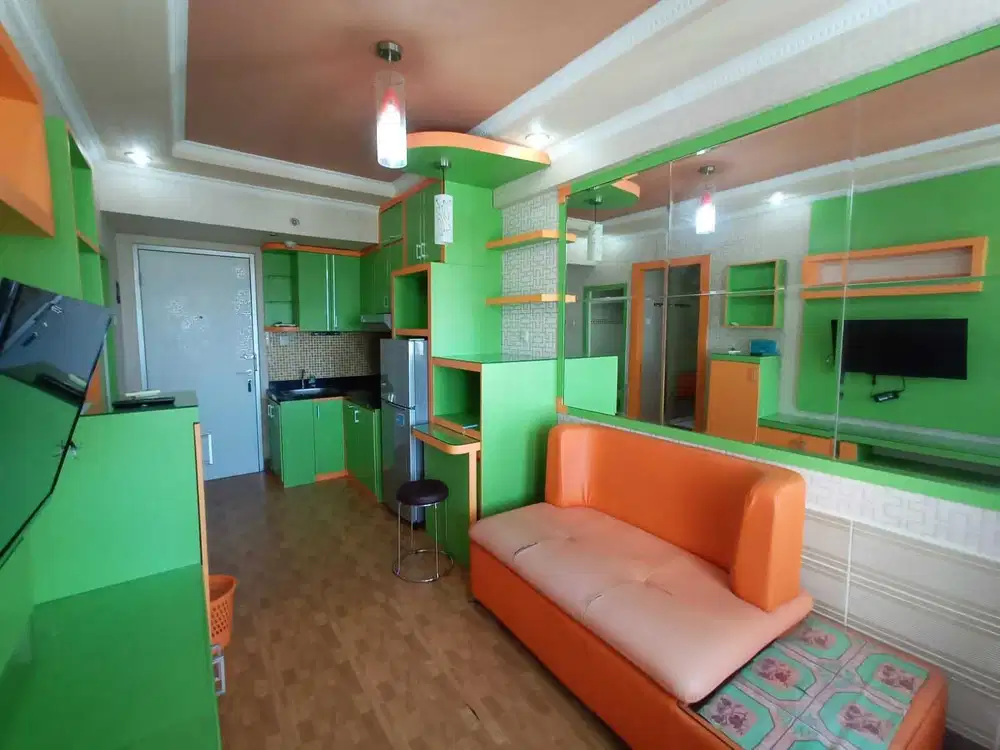 DISEWAKAN APARTEMEN SIAP HUNI DAERAH PUNCAK KERTAJAYA SURABAYA TIMUR