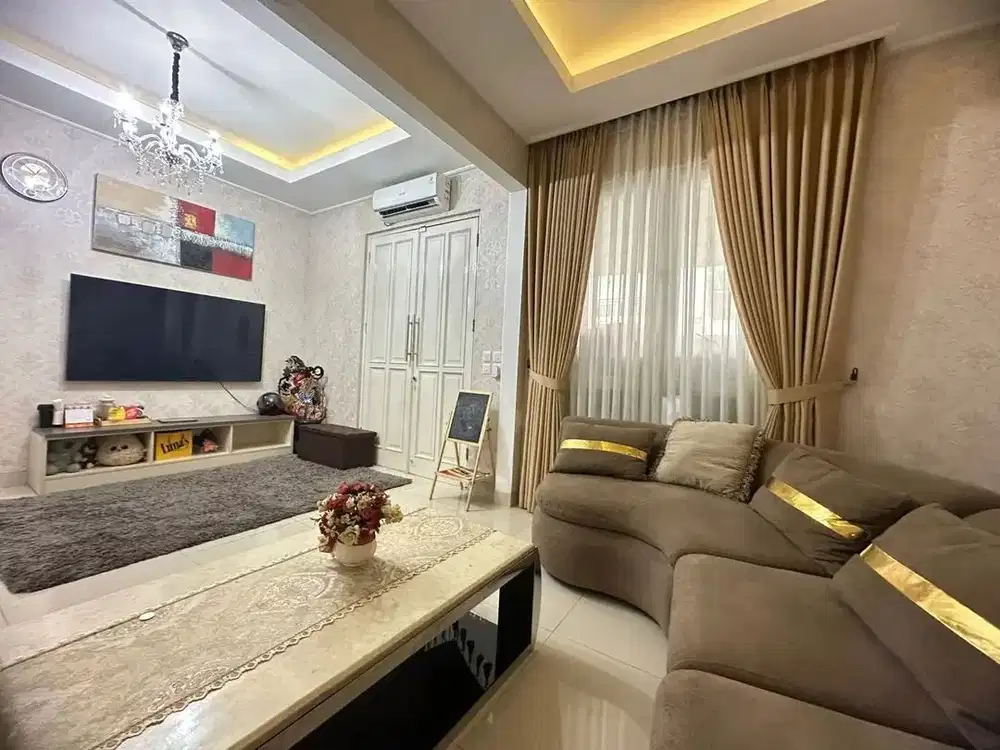 Rumah 2 Lantai Full Renovasi Crystal Gading Serpong BSD City Tangerang Banten AT