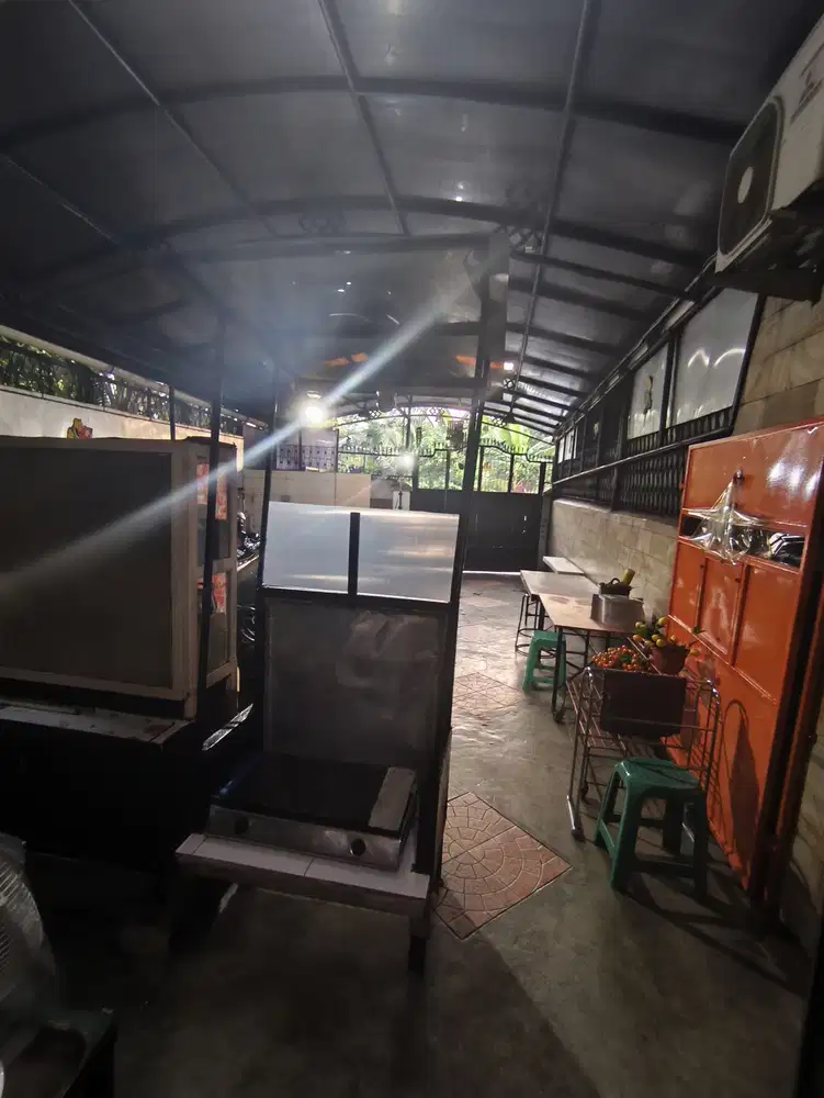 Rumah siap huni bisa untuk usaha