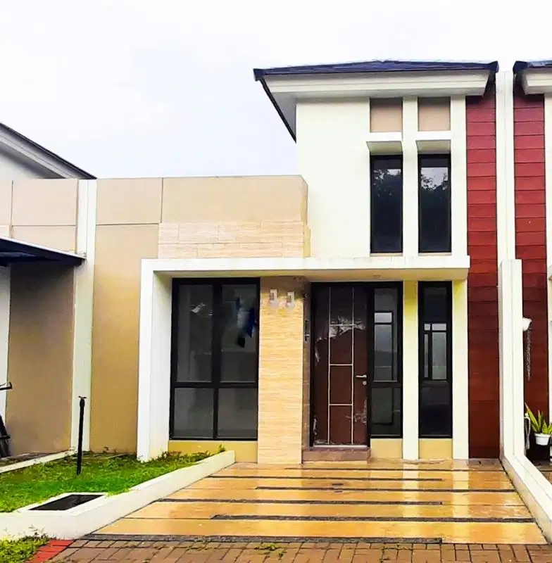 dijual rumah di cluster premium Carona citra raya cikupa tangerang