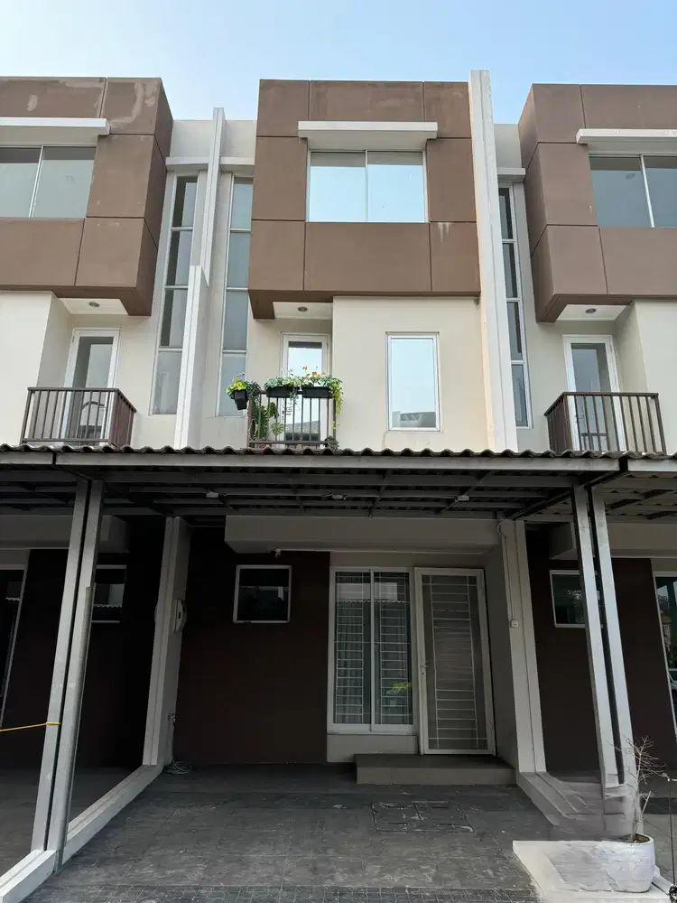 DIJUAL RUMAH TINGGAL DALAM CLUSTER SEDAYU BOULEVARD CAKUNG