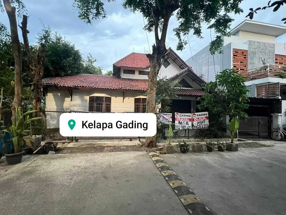 Rumah Kelapa Gading Griya Pratama Dijual Cepat