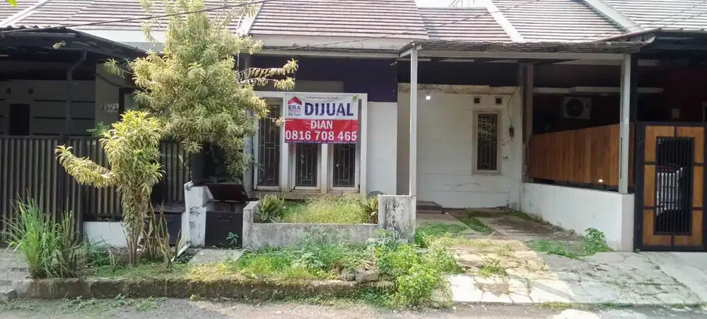 Rumah dekat Stasiun cluster Boulevard Cilebut Residence Cilebut Bogor