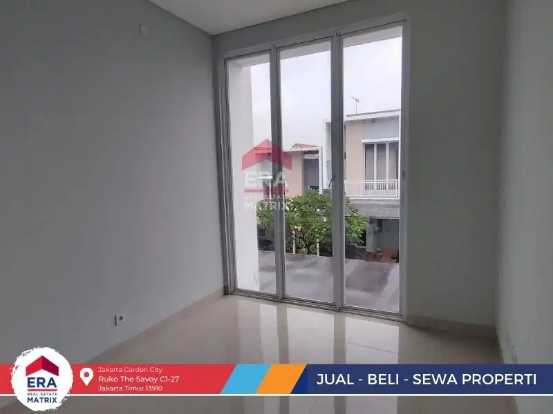 Rumah Sewa Murah Bagus Cluster Yarra Jakarta Garden City