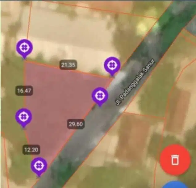 DIJUAL TANAH DEKAT PANTAI AREA SANUR