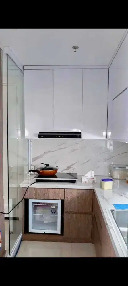 Disewakan cepat condo villa rainbow spring summarecon serpong