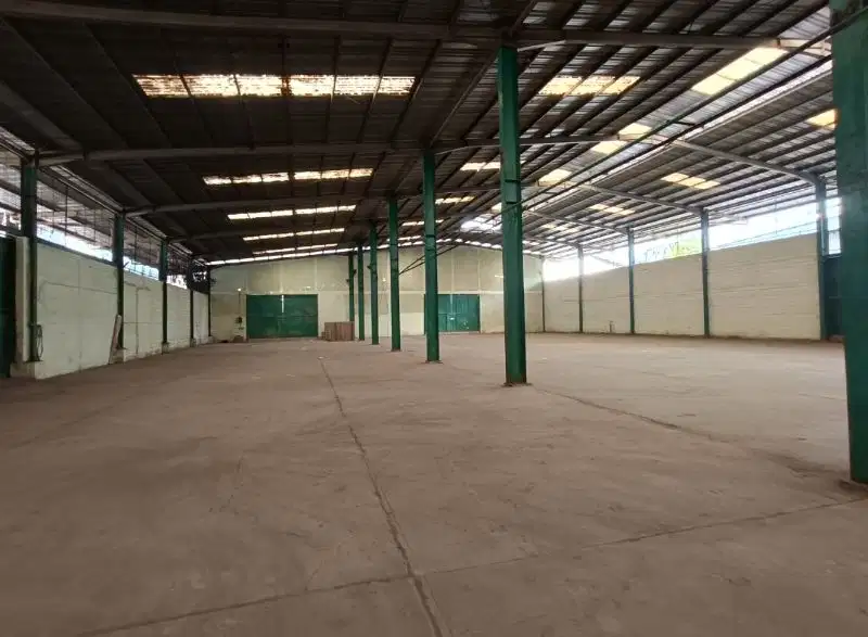 Gudang Sunter rapi bisa container