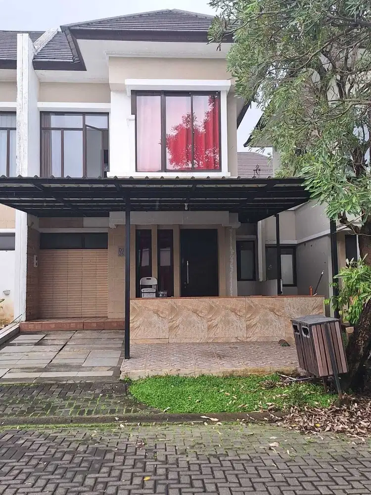 Disewakan Rumah Rapi Siap Huni di The Eminent Cluster Illustria BSD