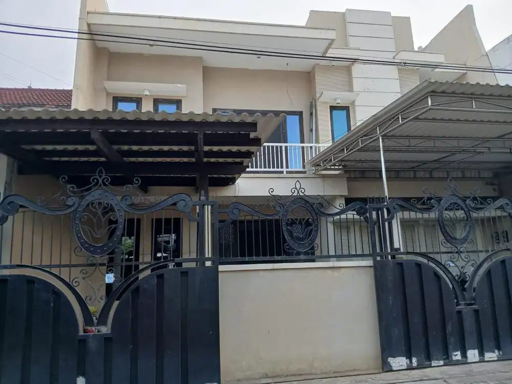 Rumah Terbest Deal Darmo Indah Asri 2 lantai lebar 12 hanya 2Man saja