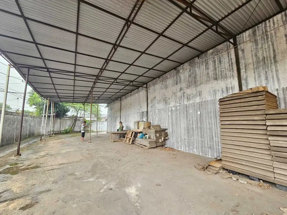 Disewakan Gudang di Bantar Gebang Narogong Bekasi.