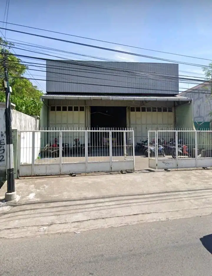 DISEWAKAN DAN DIJUAL GUDANG DI SEMARANG TIMUR
