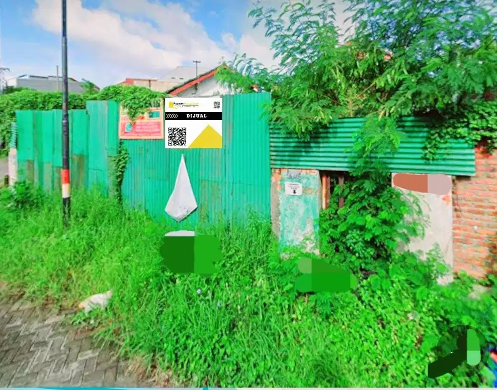 Tanah surabaya darmo permai, dekat pakuwon pradah lontar citraland