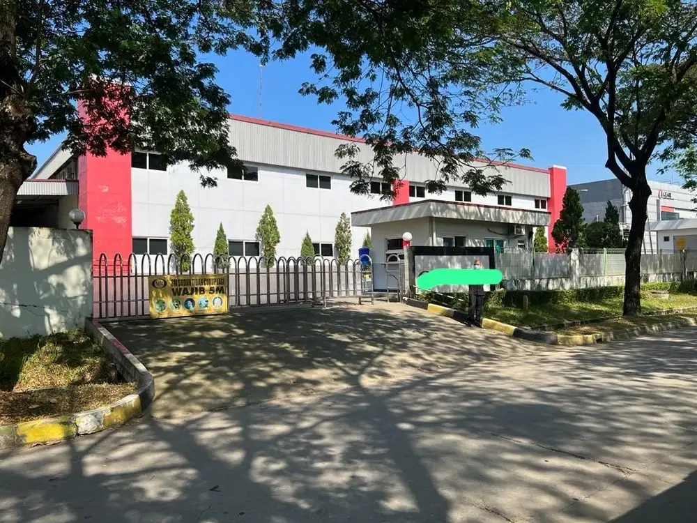 Disewa gudang pabrik Lippo Cikarang ada 2 gedung