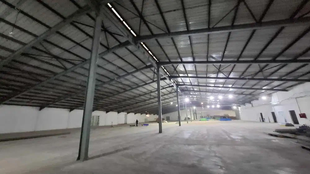 Disewakan Gudang Bagus Siap Pakai Jarang Ada Ujungberung Kota Bandung