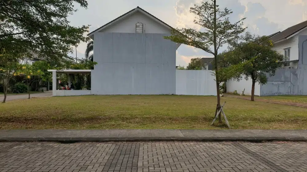 Kavling 402m Cluster Palm Spring JGC Jakarta Garden City