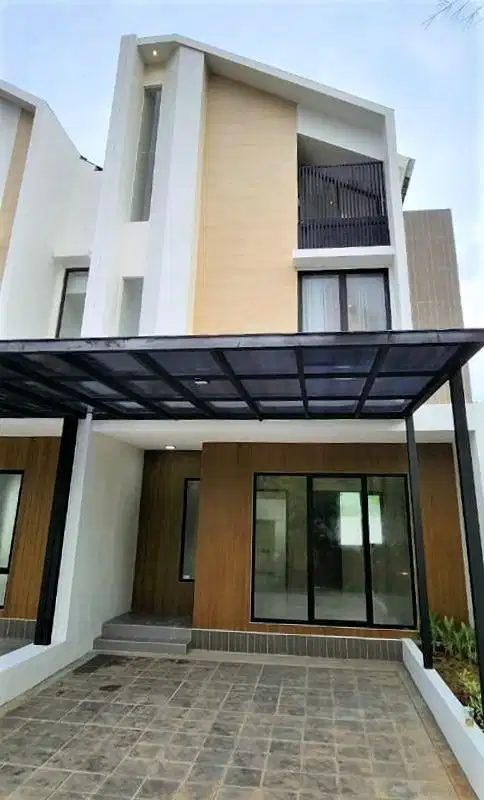Rumah Minimalis Modern No DP di JGC Jakarta Garden City