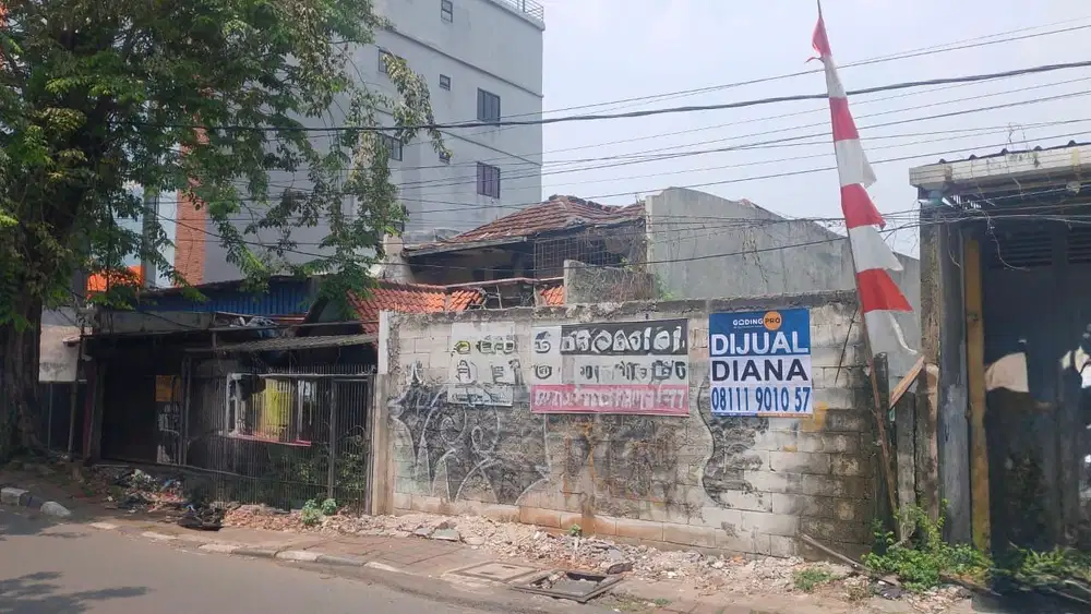 Dijual Tanah Meruya Ilir Raya, Kavling Meruya Ilir Raya, Kembangan