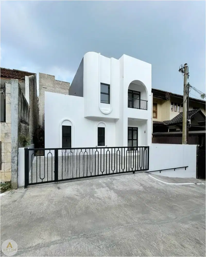 Rumah Baru Siap Huni di Setiabudi Regency Bandung Utara