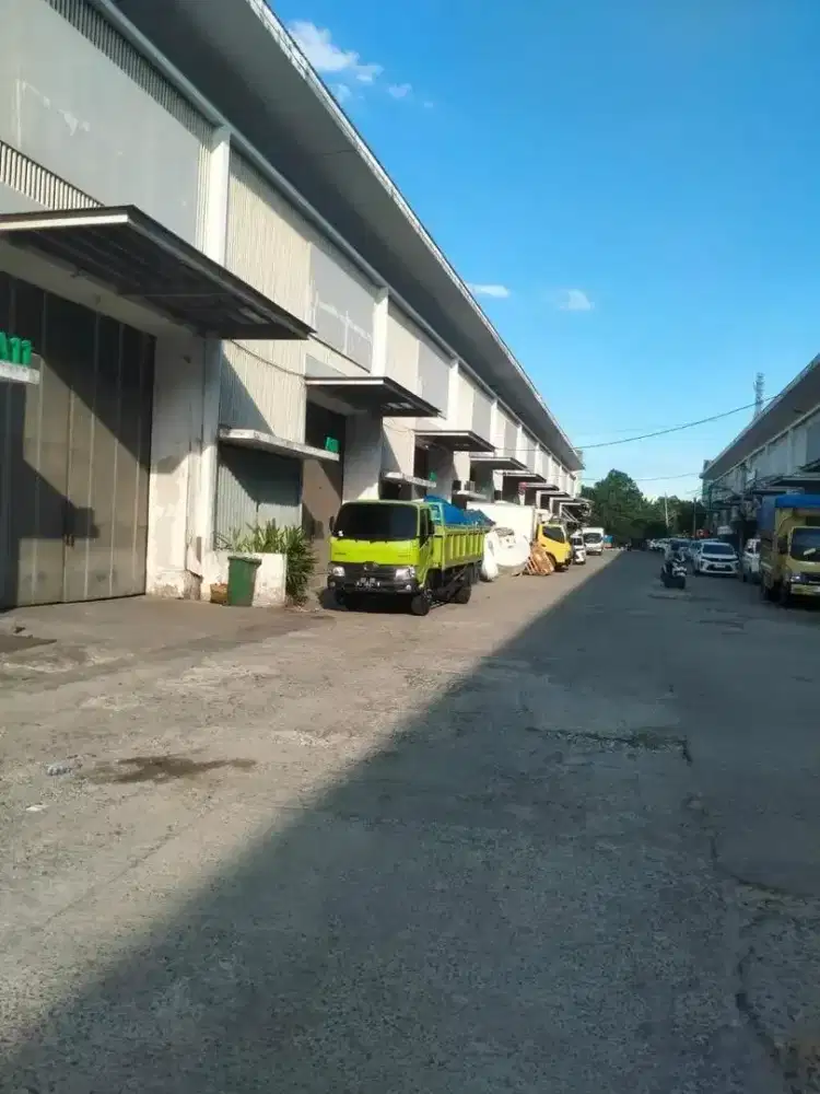 Disewakan Gudang Bizhub Kariangau