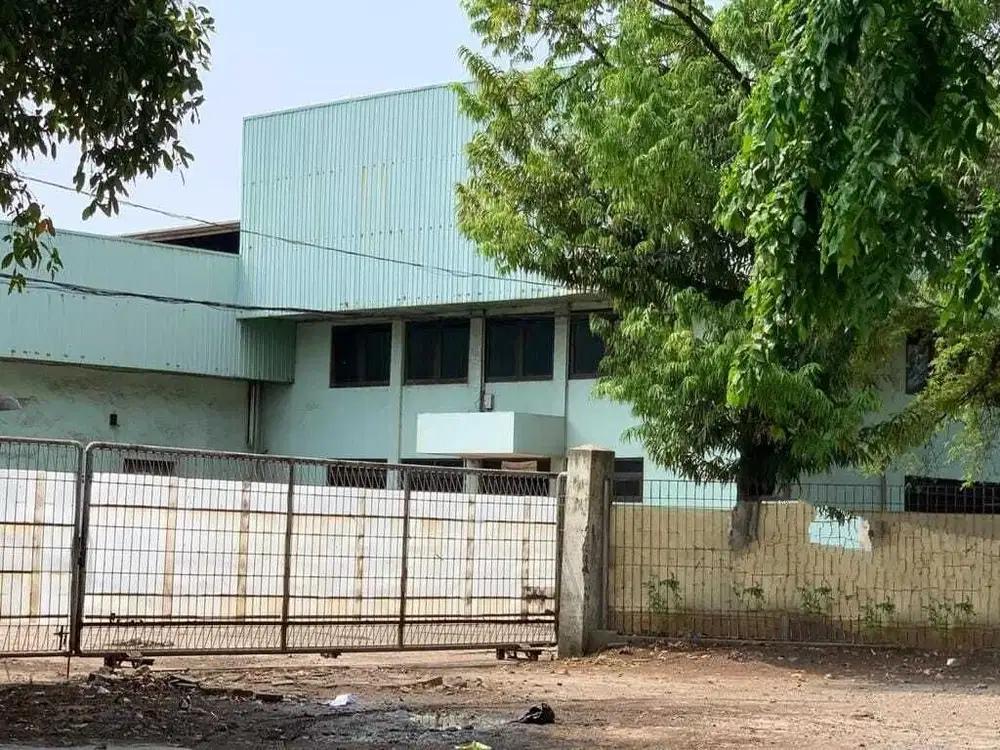 Dijual Tanah dan Gudang Dalam Kawasan Industri