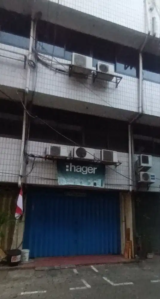 Ruko manyar indah surabaya, dekat gubeng kertajaya dharmahusada merr