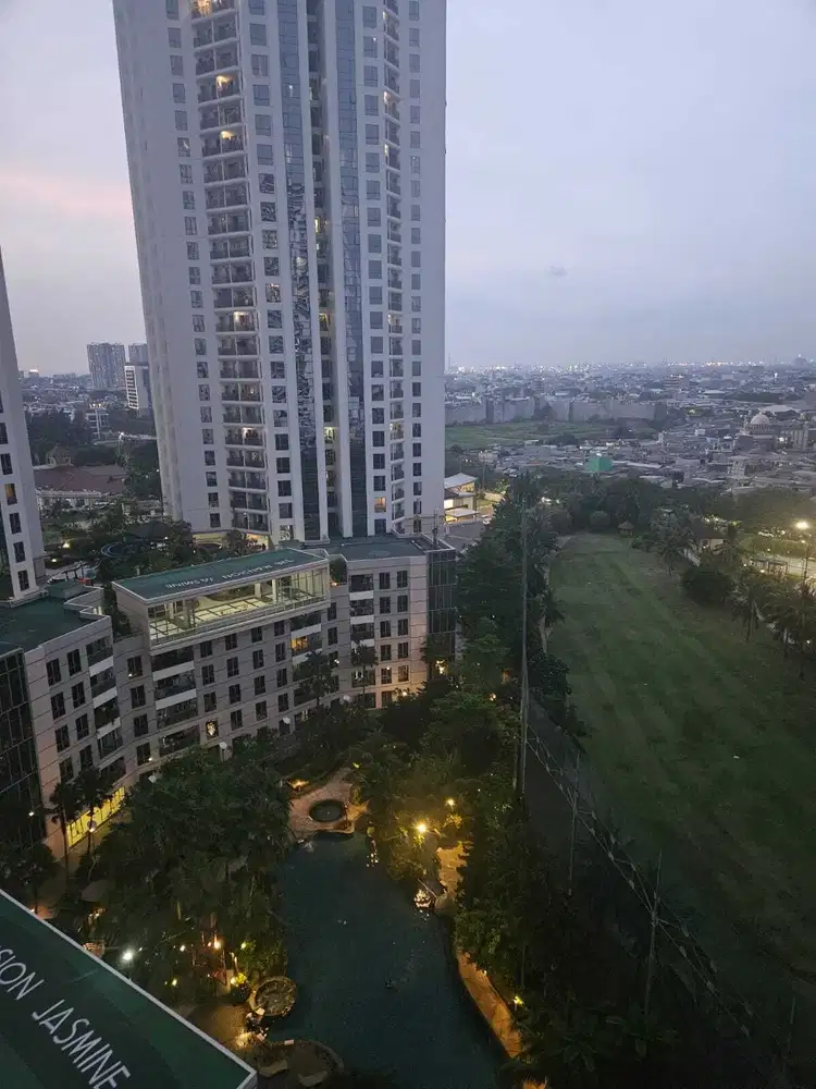APARTEMEN TERMURAH SIAP HUNI 2BR MANSION JASMINE NEGO