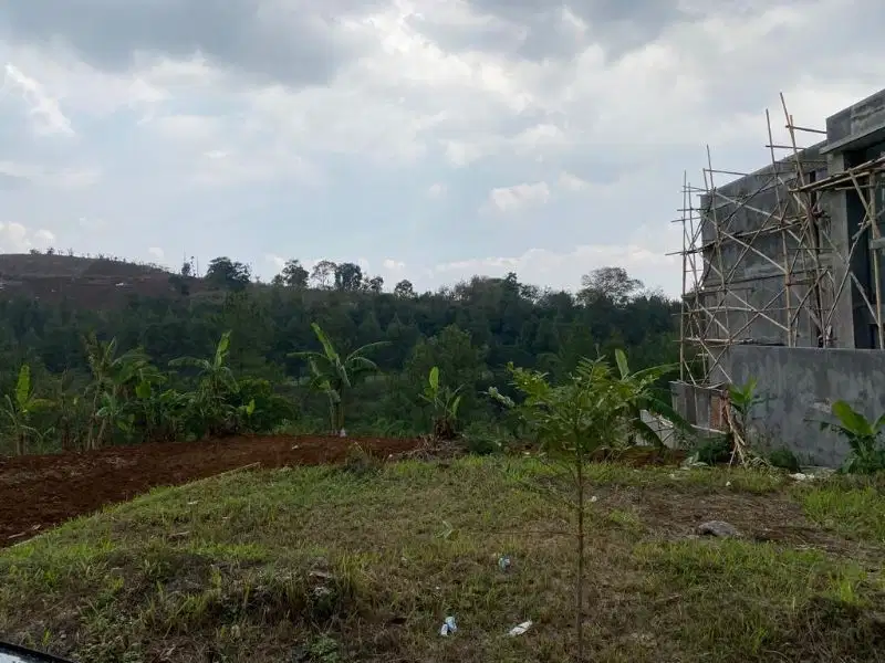 Kavling Luas di Resort Dago Pakar Bandung