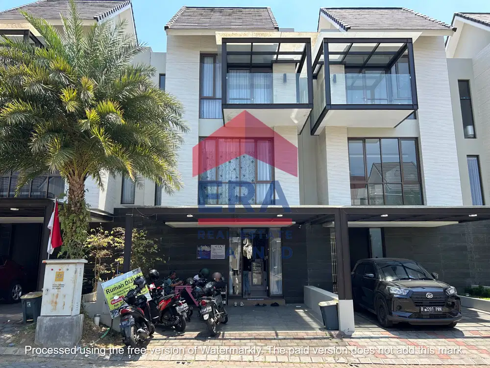 Dijual Rumah Permata Jingga Malang