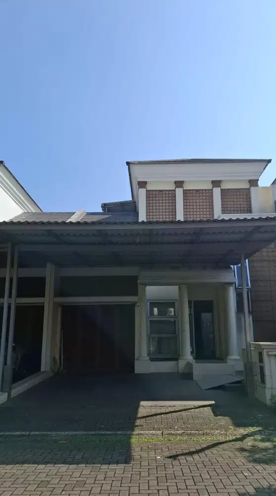 DIJUAL secepatnya - CLUSTER SHEFFIELD GREENWICH PARK - BSD