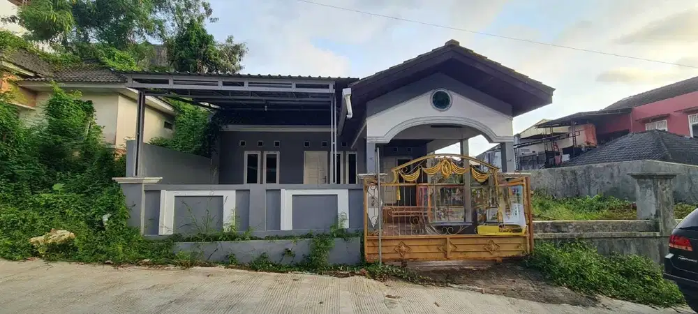 DIJUAL RUMAH SIAP HUNI TENGAH KOTA DALAM PERUMAHAN REGENCY