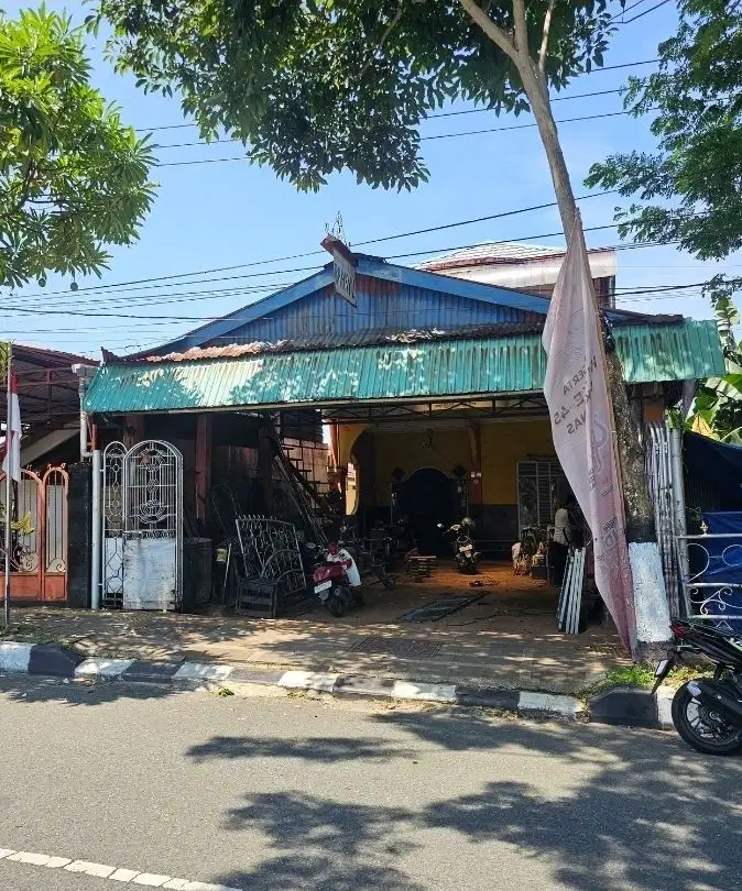 Rumah strategis di jln iswahyudi  atau gunung bakaran