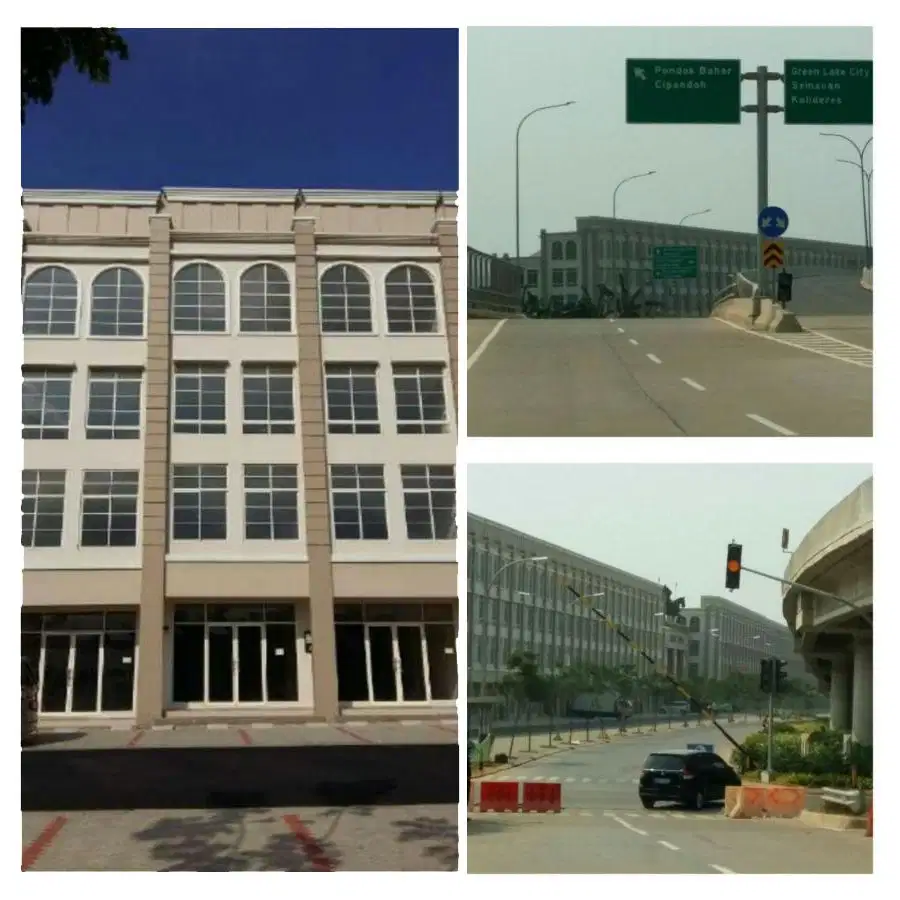 Disewakan Ruko Great Wall Green Lake City Hadap Grand Lucky