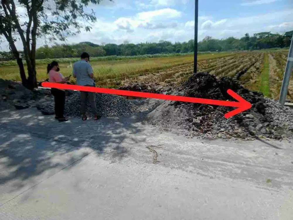 Tanah murah Sukoharjo