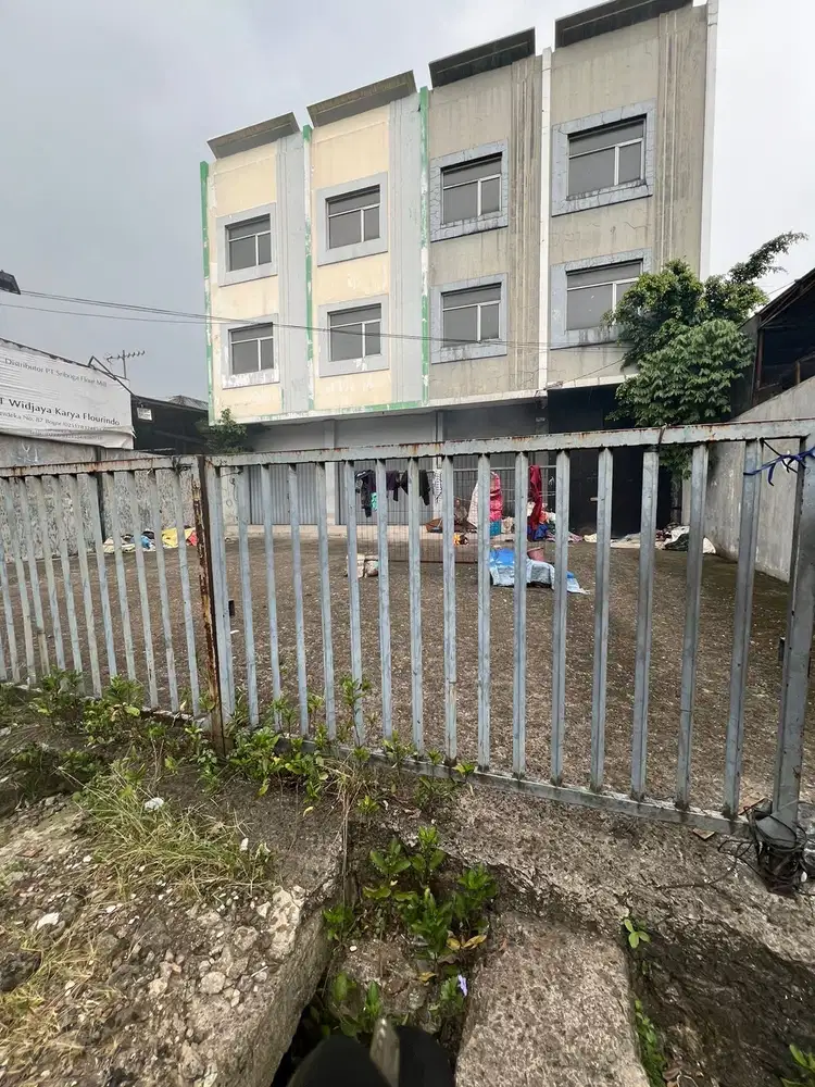 Ruko Gandeng Di Merdeka Bogor Tengah Cocok Buat Gudang