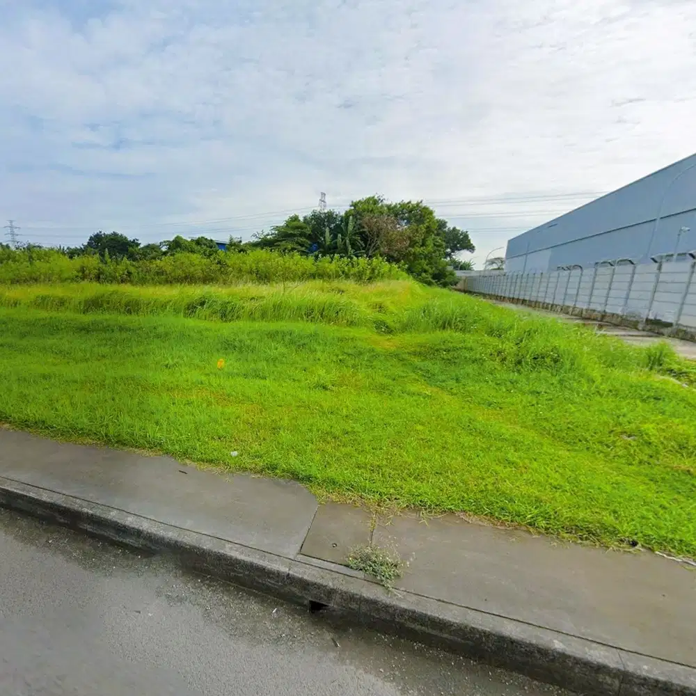Dijual Kavling industri 2.000m siap bangun dikawasan industri MM2100