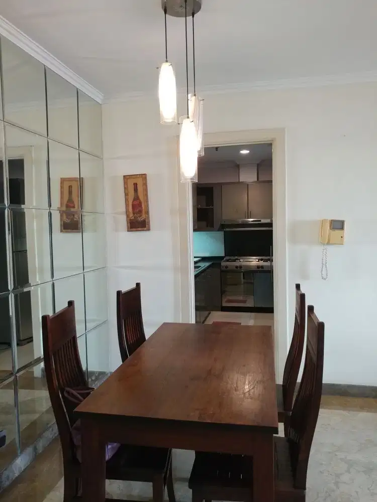 Sewa Apartemen Murah Kedoya Elok 3 Kamar