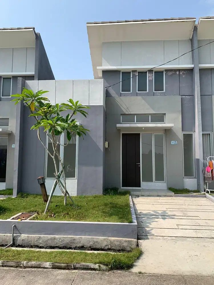 Dijual rumah di Modernland Cilejit, Tangerang
