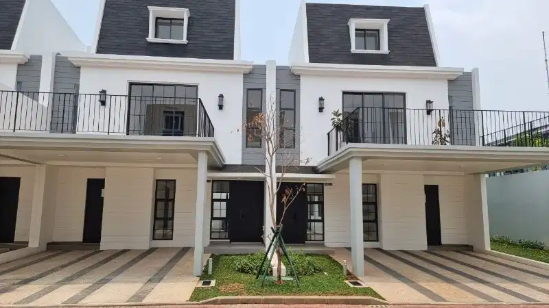 Dijual Rumah di Maison de Wisteria – Smart Home & Fasilitas Lengkap