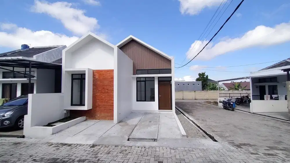 Dekat Villa Istana Bunga! Rumah di Cihanjuang Lembang Bandung Utara