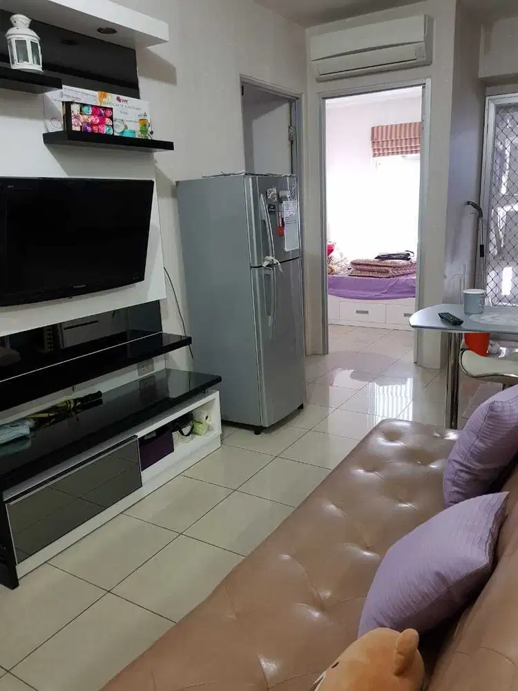 DIJUAL APARTMENT GREENBAY PLUIT TYPE 2BR MEDIUM FLOOR FURNISHED