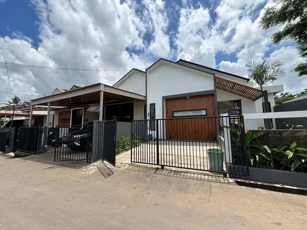 DIJUAL RUMAH FULL FURNISH ALA GEN-Z SUKATANI PALEMBANG