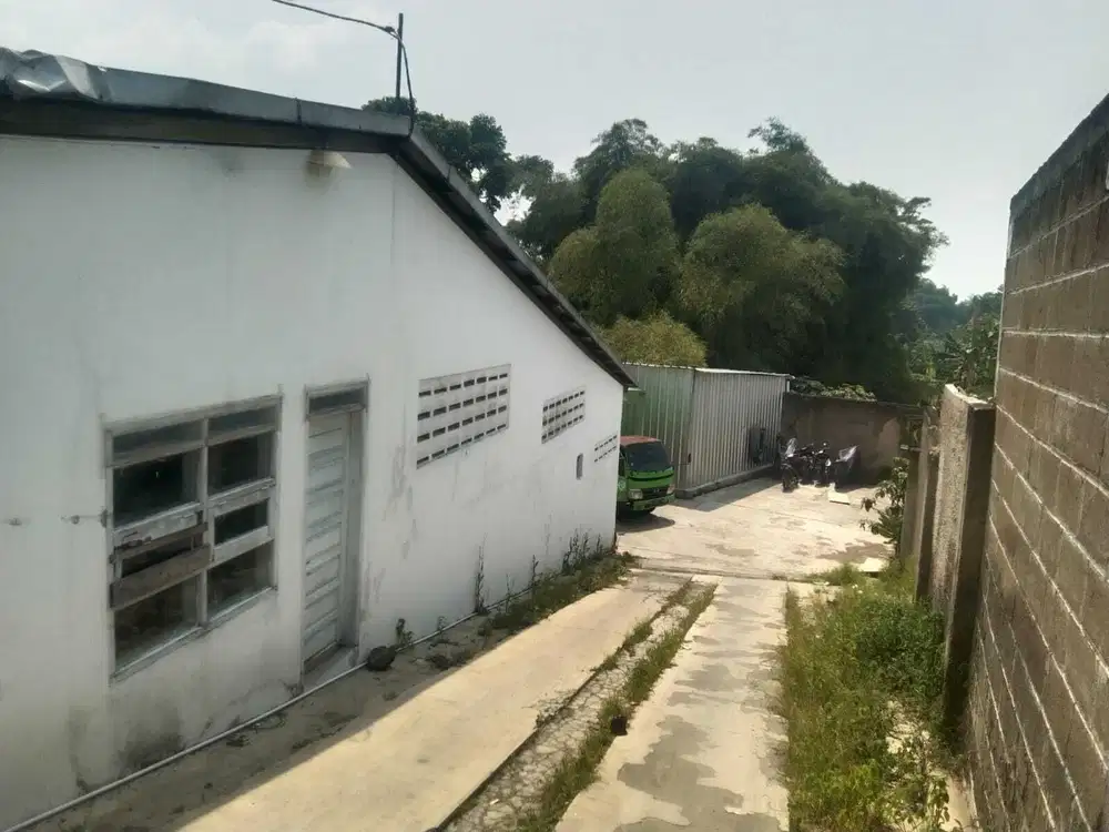 Dijual Gudang Murah di Sayap Taman Kopo Indah, Bandung
