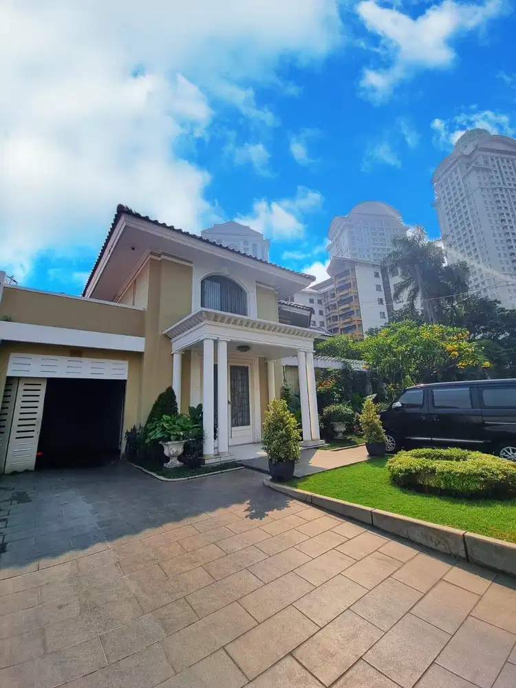 Rumah luxury siap huni luas 520m 4KT Permata Hijau Jakarta Selatan