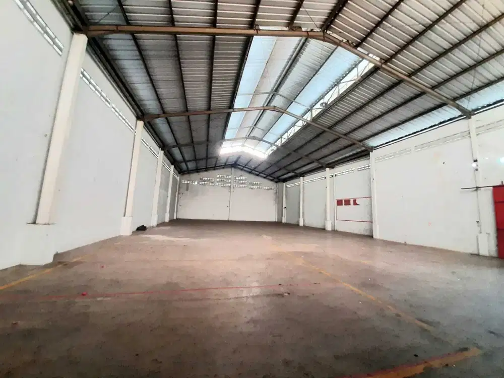 Disewakan Gudang Bagus Siap Pakai Sangat Strategis S. Hatta Bandung