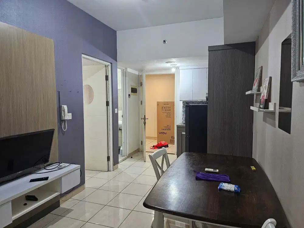disewa apartment 2br springlake Summarecon Bekasi utara