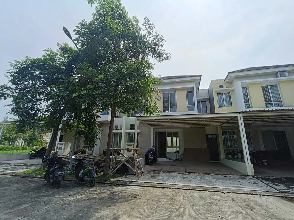 Rumah sewa Cluster adara