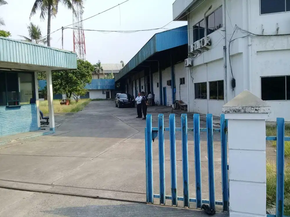 Dijual Cepat Aset Pabrik  Murah Sekali harga di bawah NJOP